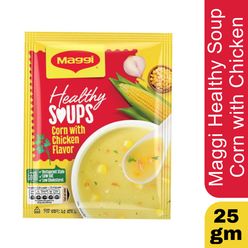Maggi Healthy Soup Corn With Chicken 25gm