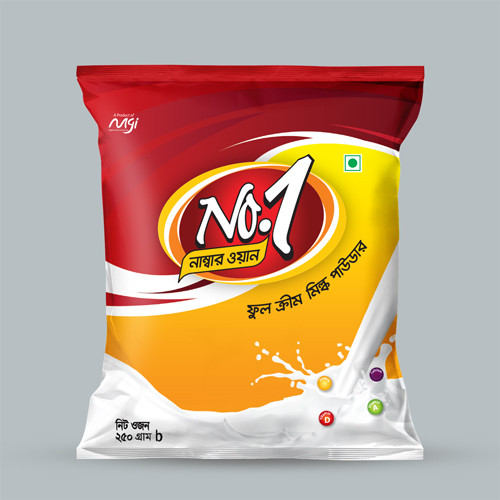 No.1 Full Cream Milk Powder 250gm