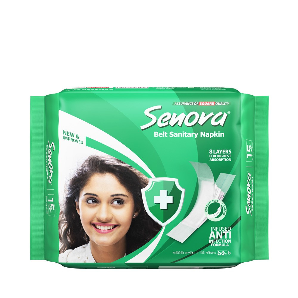 Senora Sanitary Napkin (Belt)