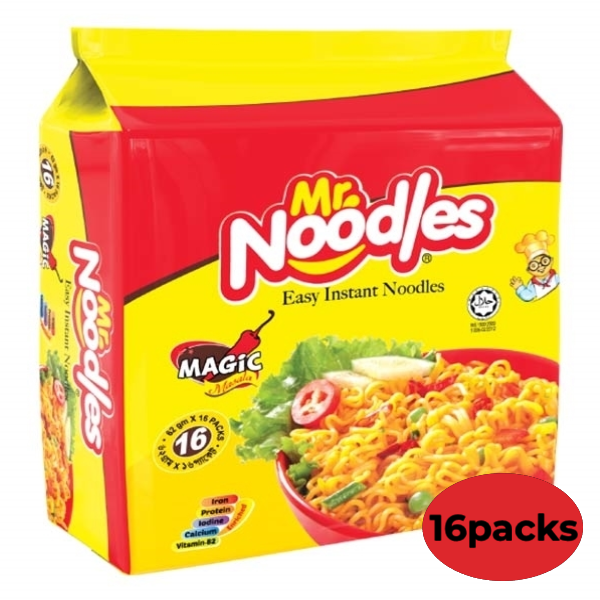 Mr. Noodles Easy Instant Magic Masala (16 pc) 992gm