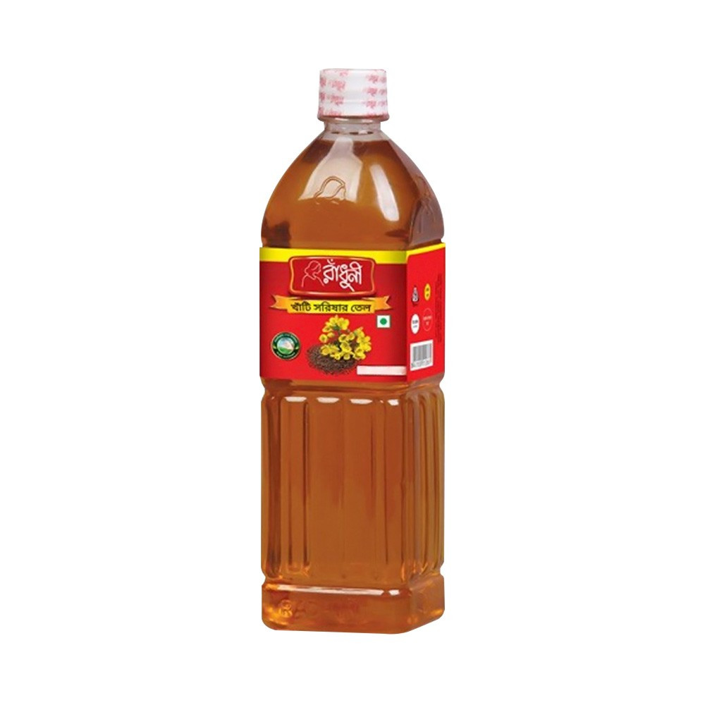 Radhuni Pure Mustard Oil 1ltr