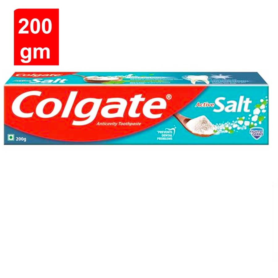 Colgate Active Salt Toothpaste 200gm