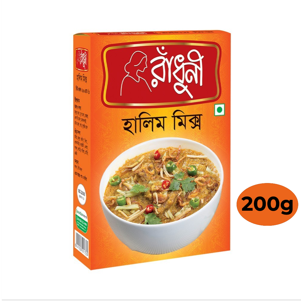 Radhuni Haleem Mix 200gm