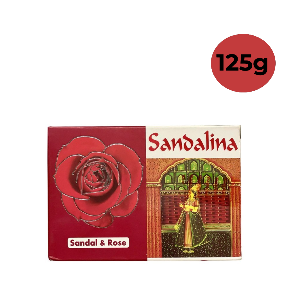 Sandalina Sandal & Rose Soap 150gm