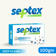 Septex Deep Clean Antiseptic Bar 100gm