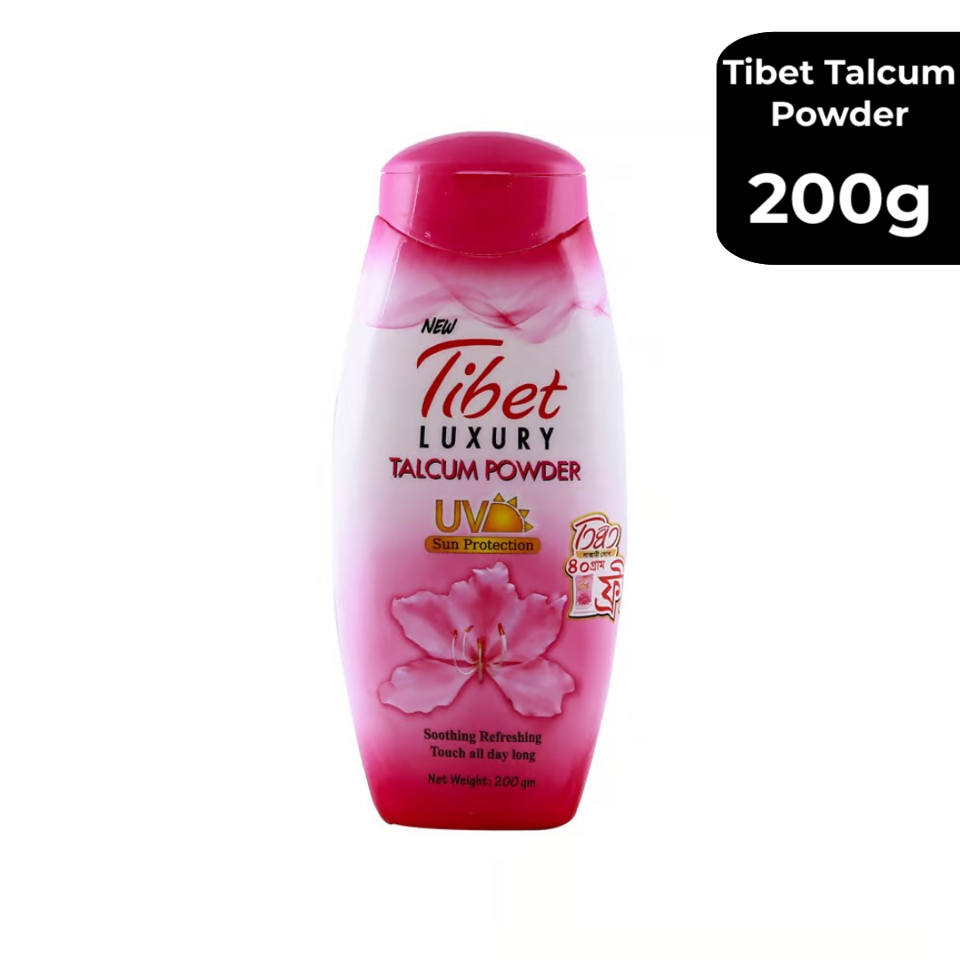 Tibet Luxury Talcum Powder 200gm
