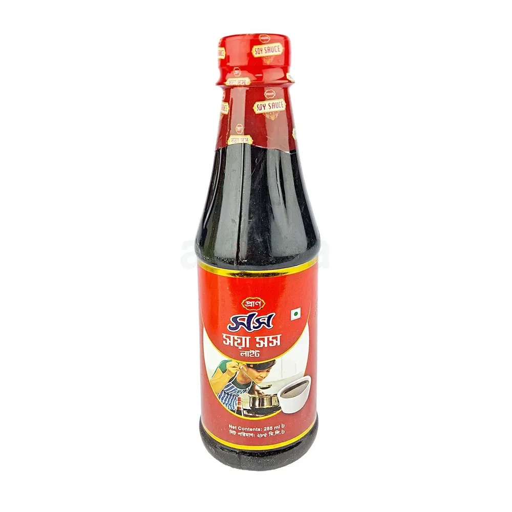 Pran Soy Sauce Light 285ml