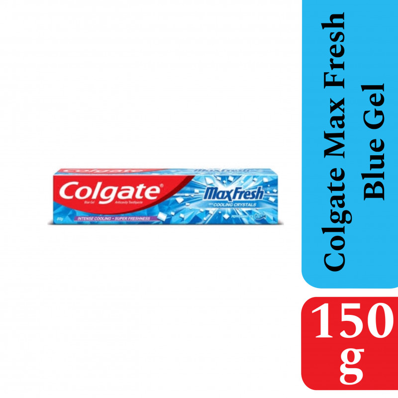 Colgate Max Fresh Blue Gel Toothpaste 150gm
