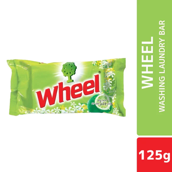 Wheel Laundry Soap 125gm