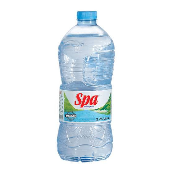 Spa Drinking Water 2.25 Ltr Pet Bottle