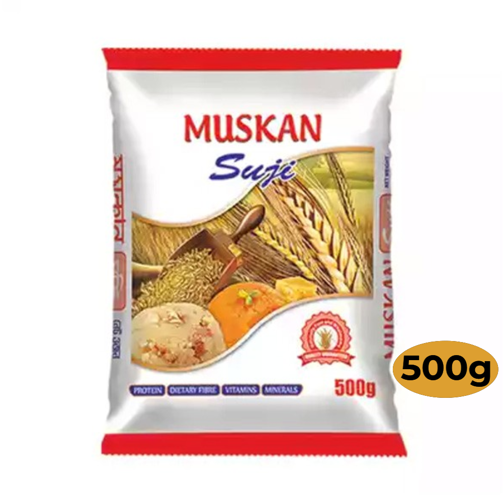 Muskan Suji 500gm