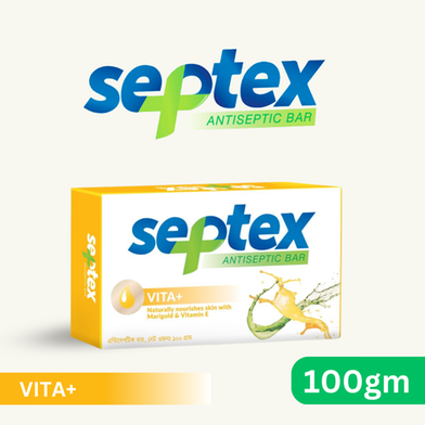 Septex Vita plus Antiseptic Bar 100gm