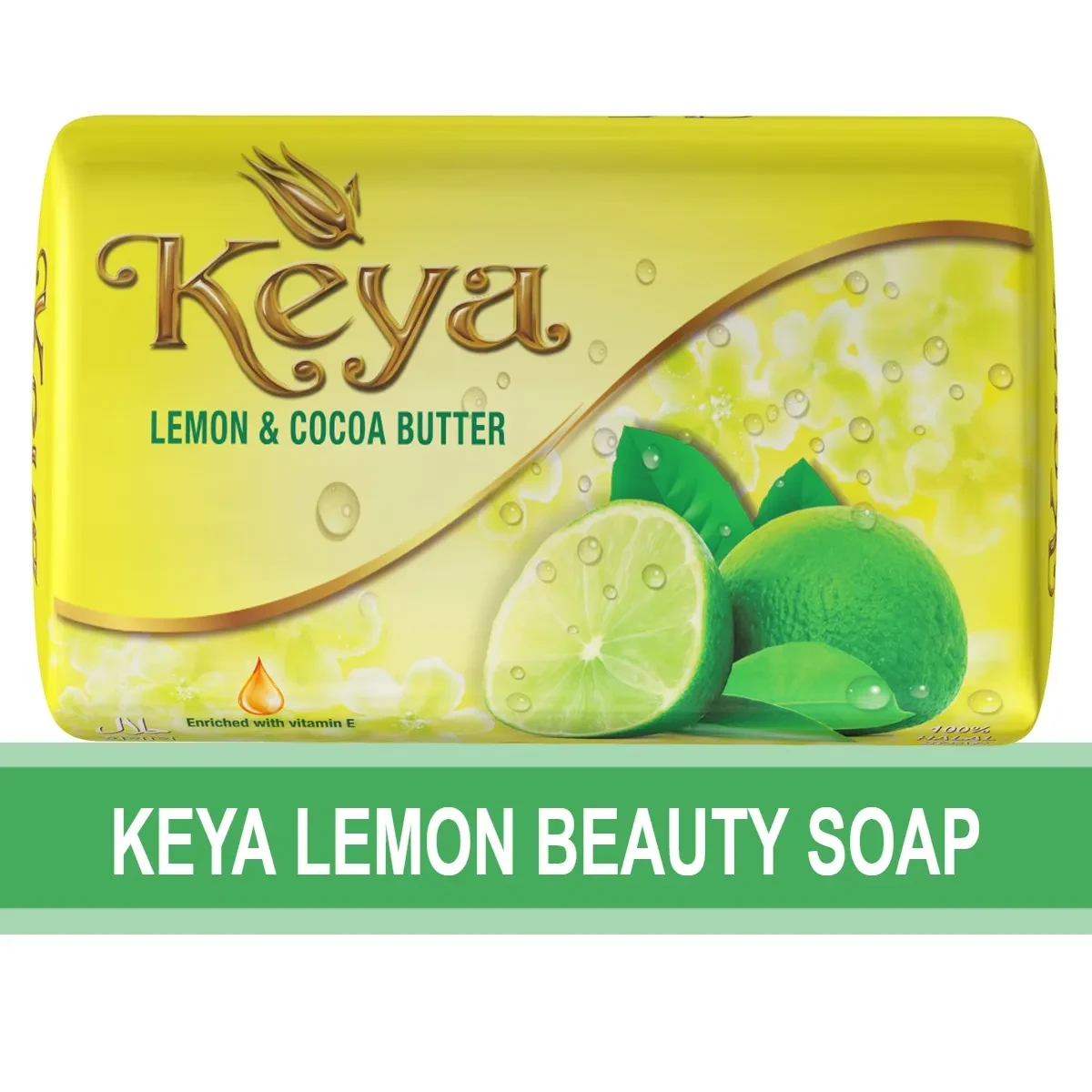 Keya Super Beauty Soap Lemon 125gm