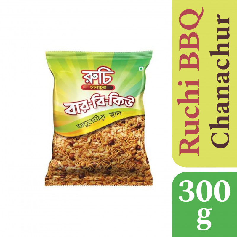 Ruchi BBQ Chanachur 300gm
