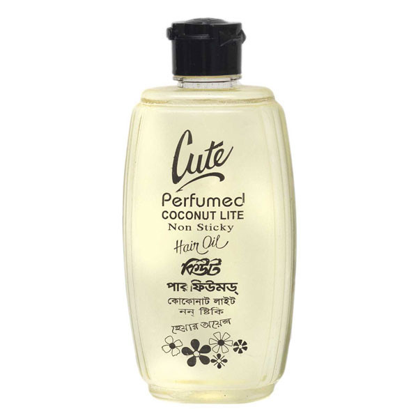 Cute Perfumed Coconut Hair Oil 330ml