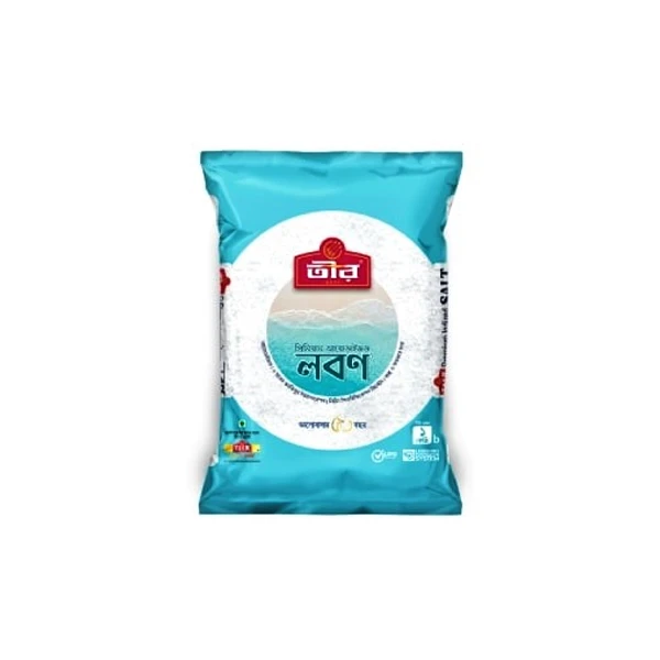 Teer Premium Iodized Salt 1 kg