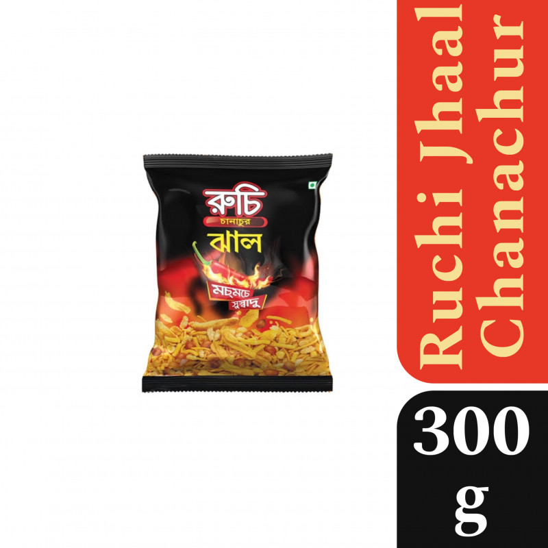Ruchi Jhaal Chanachur 300gm