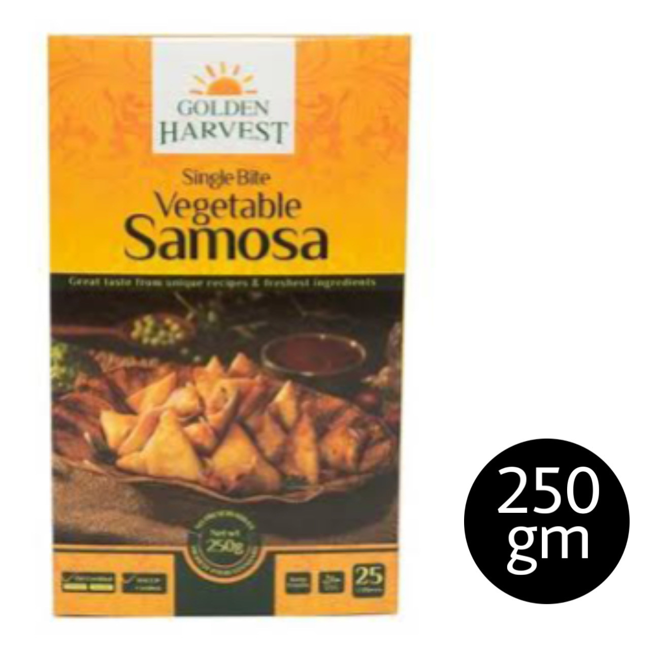 Golden Harvest Vegetable Samosa 250gm