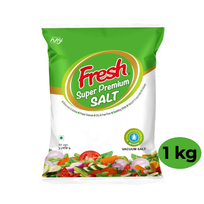 Fresh Super Premium (Vacuum) Salt 1kg