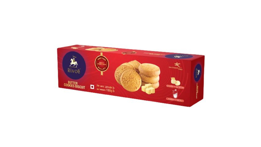 Rivoli Butter Cookies Biscuit 150g