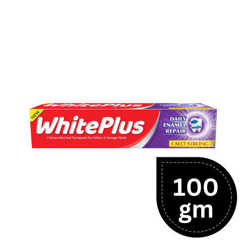 White Plus Toothpaste 100gm