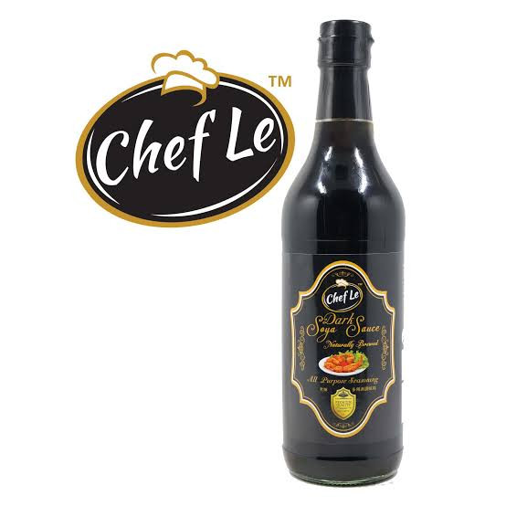Chef Le Soy Sauce Dark Naturally Brewed- 500ml