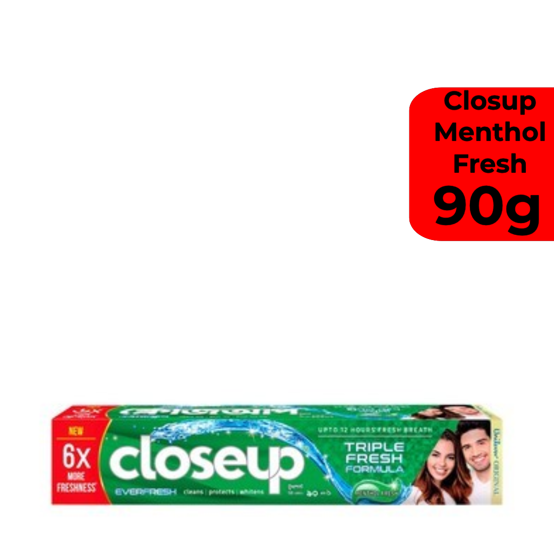 Closeup Toothpaste Menthol Fresh 90gm
