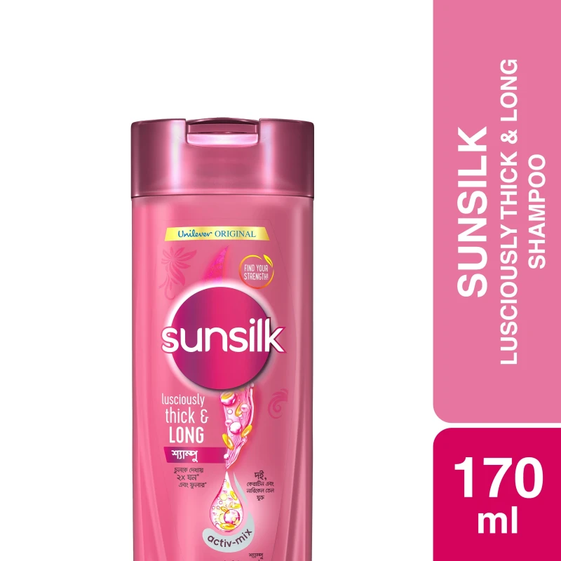 Sunsilk Shampoo Thick & Long 170ml