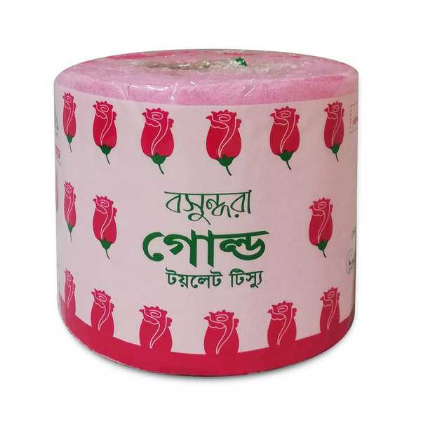 Bashundhara Toilet Tissue – Regular Red
