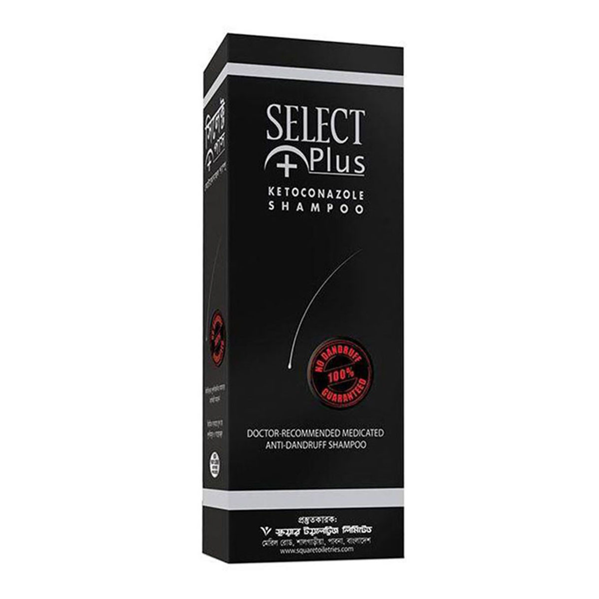 Select Plus Anti-dandruff Shampoo 75ml