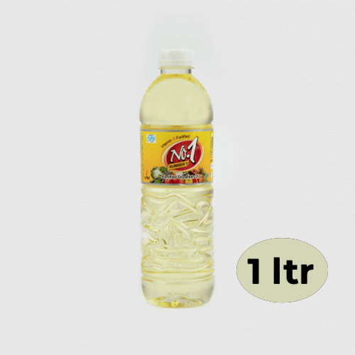 No.1 Fortified Soybean Oil 1 ltr