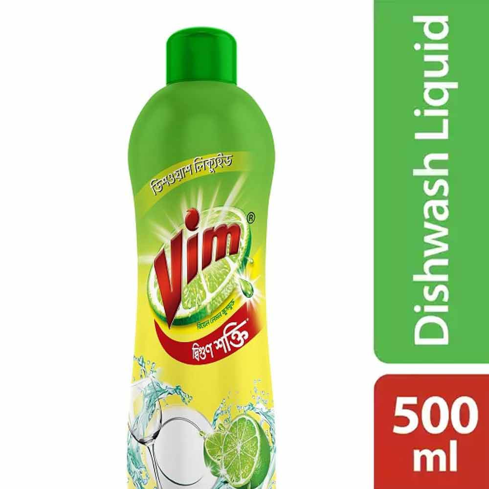 Vim Dishwashing Liquid 500ml