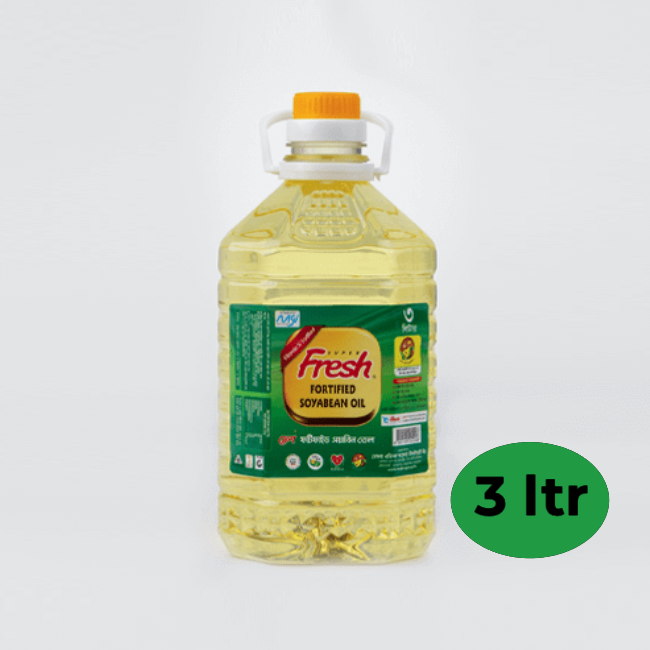 Fresh Fortified Soyabean Oil 3Ltr
