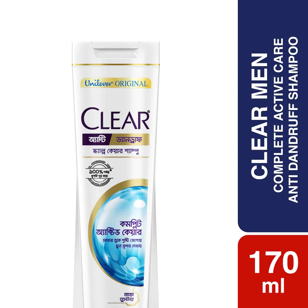 Clear Shampoo Complete Active Care 170ml