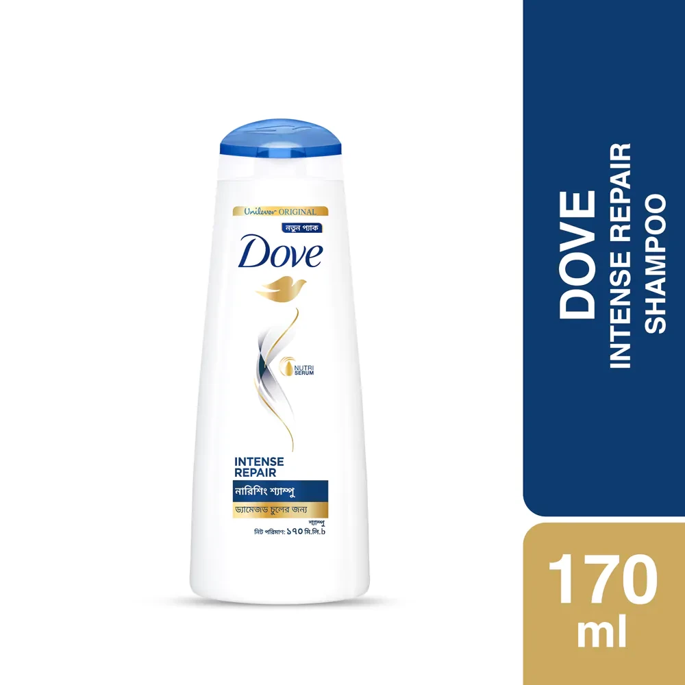 Dove Shampoo Intensive Repair 170ml