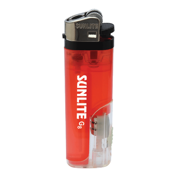 Sunlite Gas Lighter (with light)
