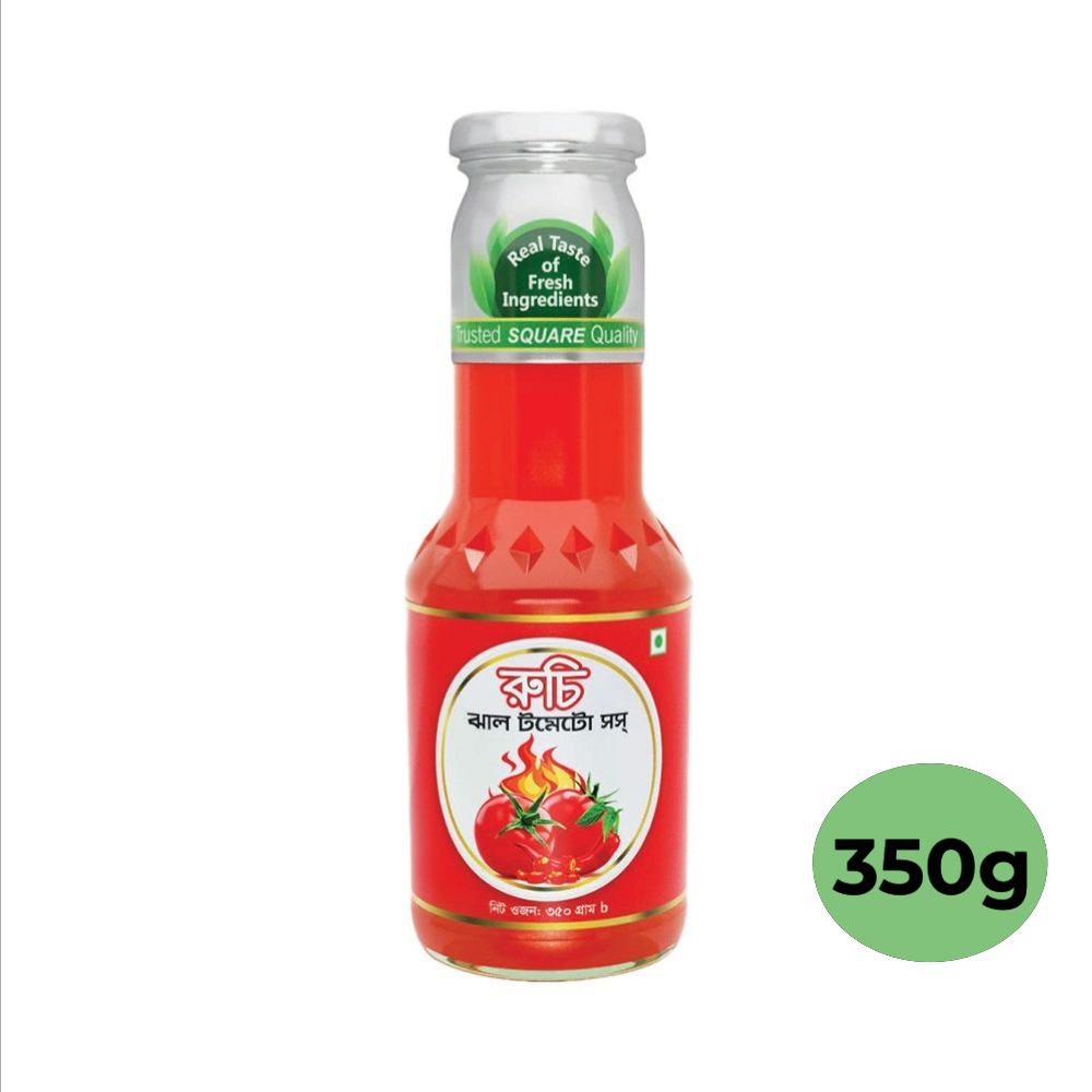 Ruchi Hot Tomato Sauce 350gm