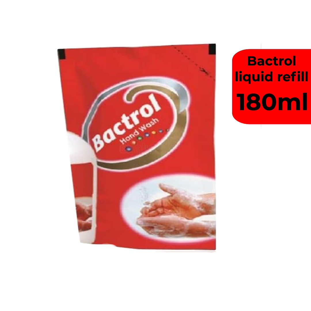 Bactrol hand wash 180ml refill