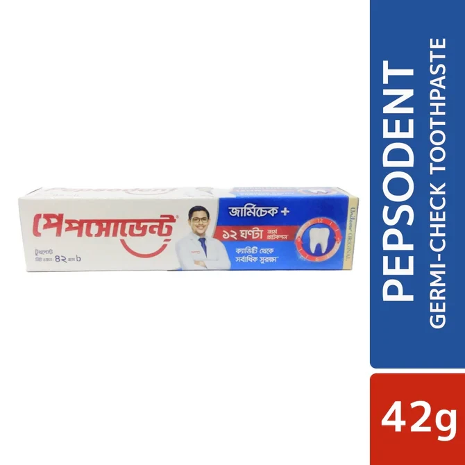 Pepsodent Toothpaste Germi Check 42gm