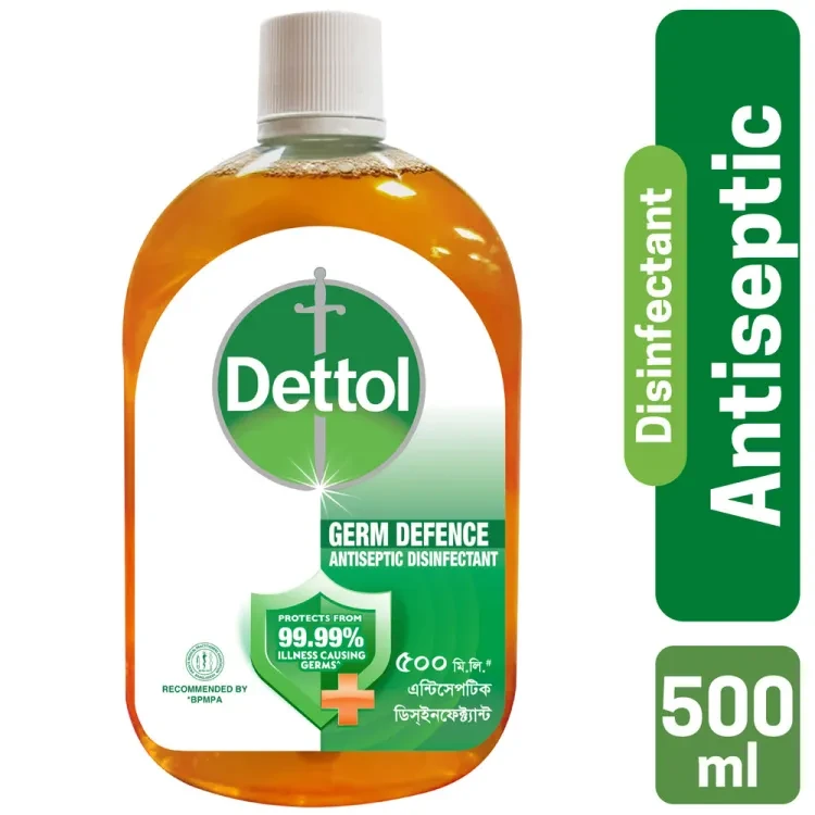 Dettol Antiseptic Disinfectant Liquid 500ml