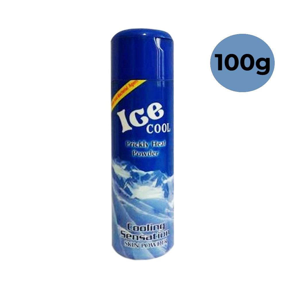 Ice Cool Prickly Heat Powder 100gm