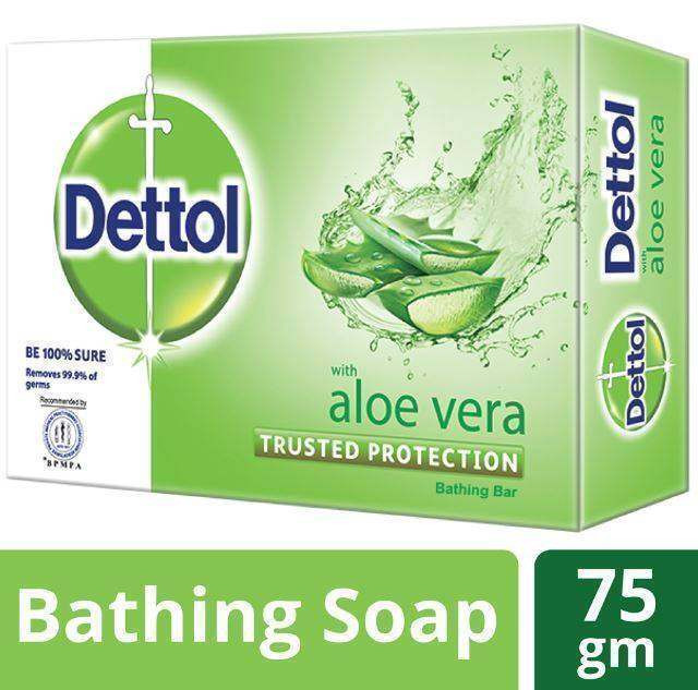Dettol Soap Aloe Vera 75gm