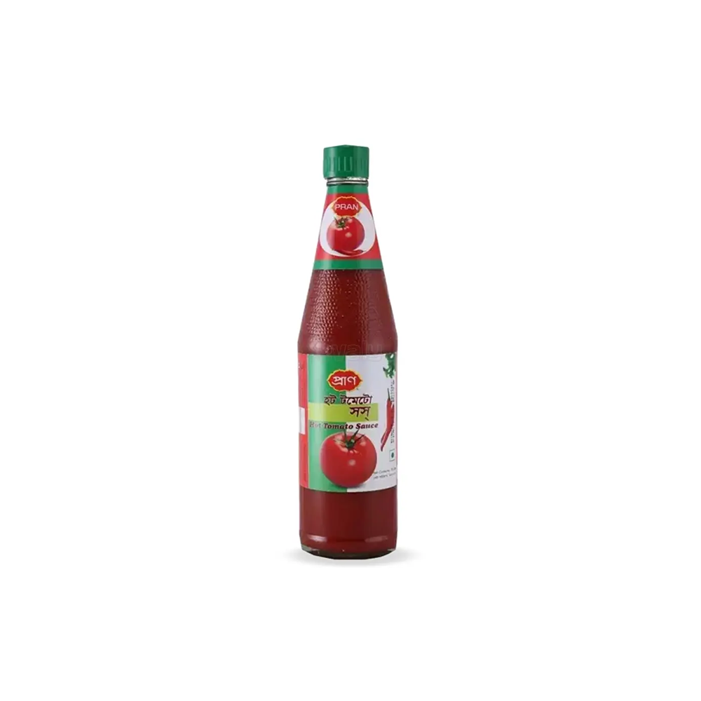 Pran Hot Tomato Sauce 200ml