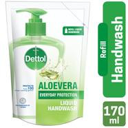 Dettol Handwash Aelo Vera Liquid Refill 170ml