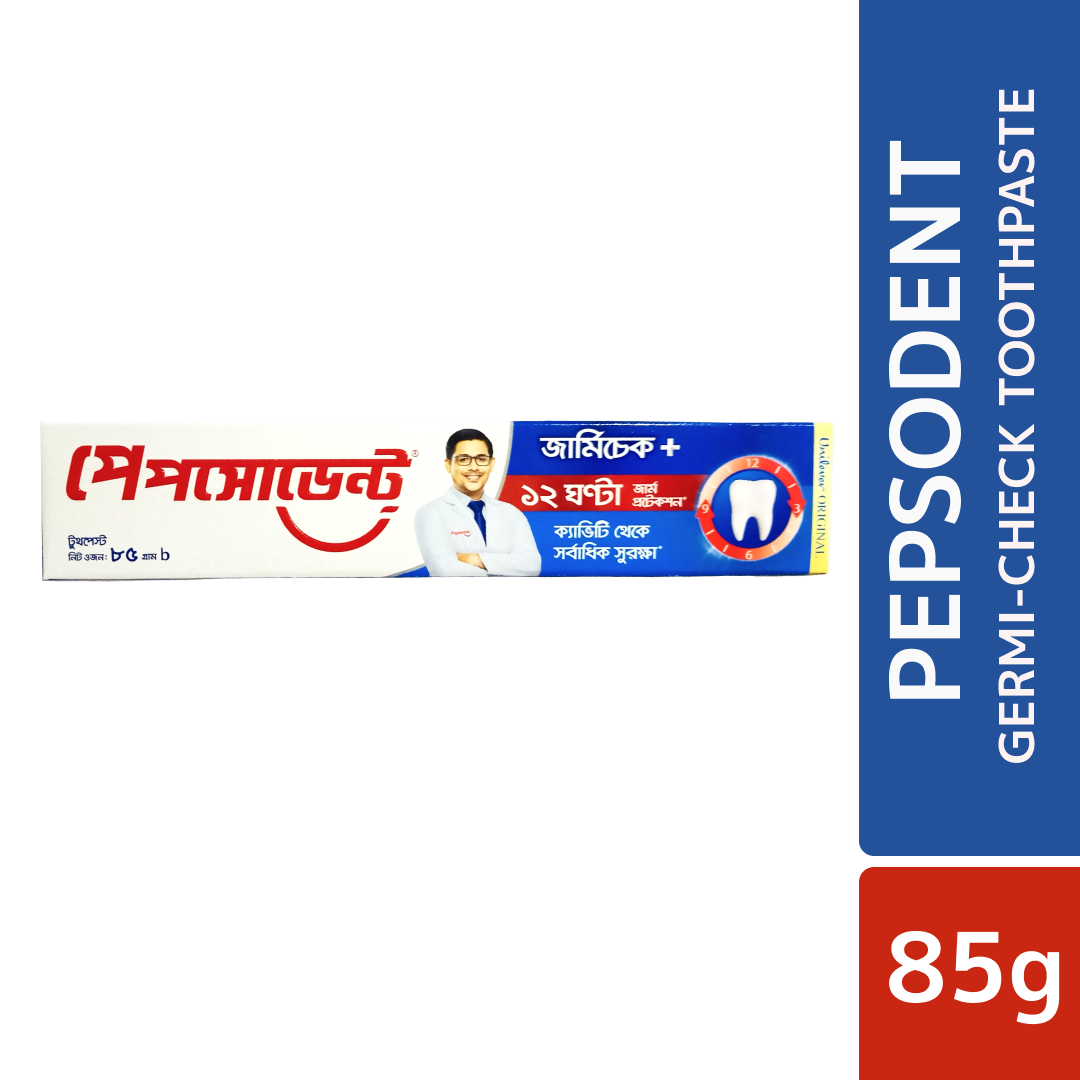 Pepsodent Toothpaste Germi Check 85gm