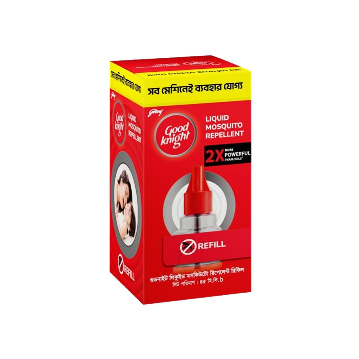 Godrej GoodKnight Liquid Mosquito Repellant Refill 45ml