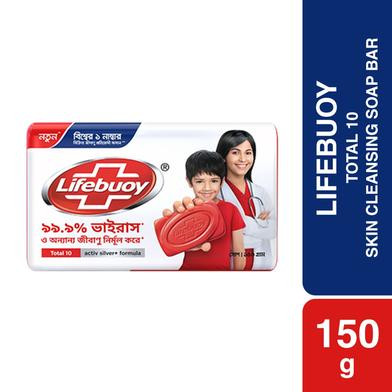 Lifebuoy Soap Bar Total 150gm