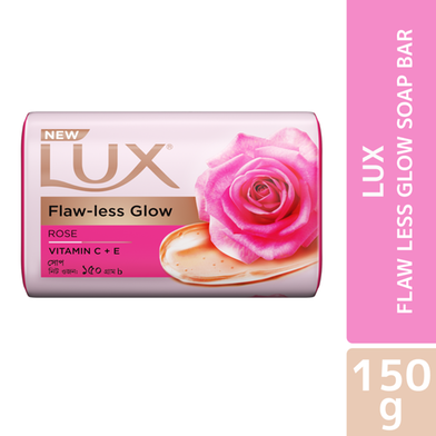Lux Soap Bar Flawless Glow 150gm
