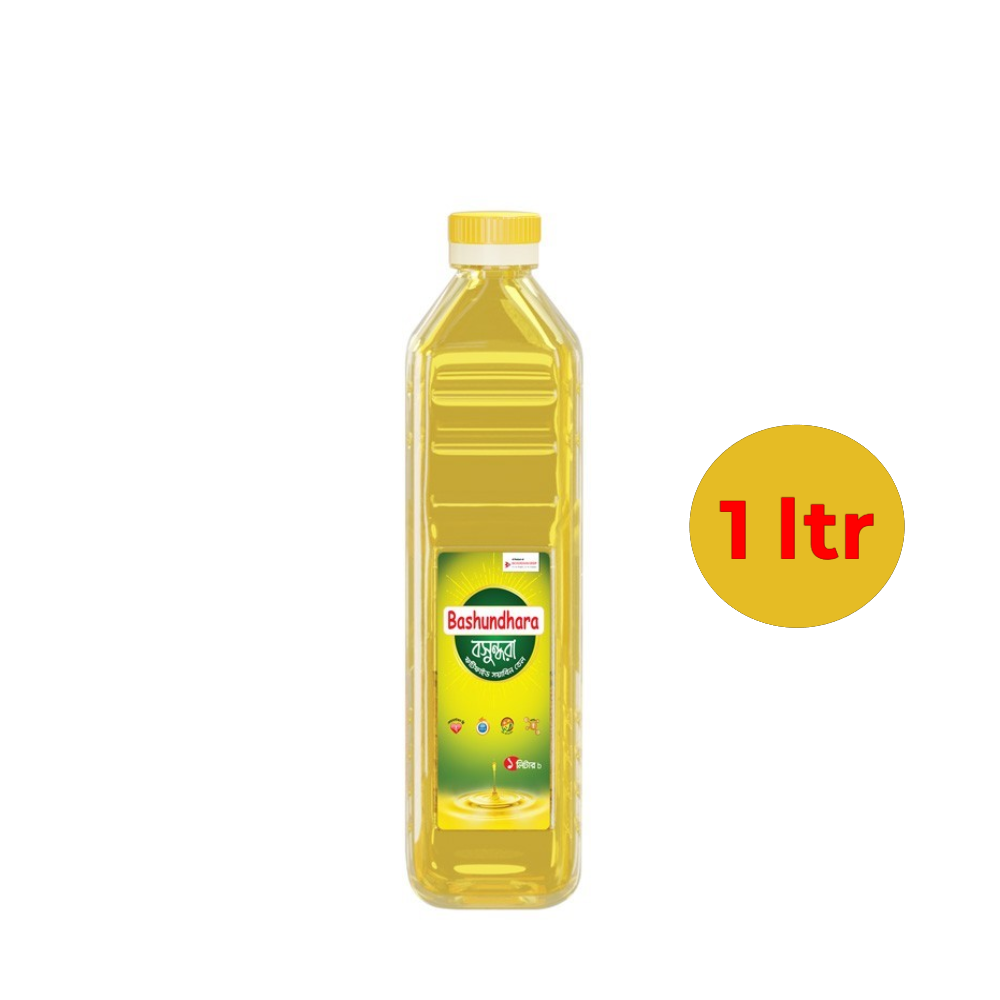 Bashundhara Soyabean Oil 1ltr