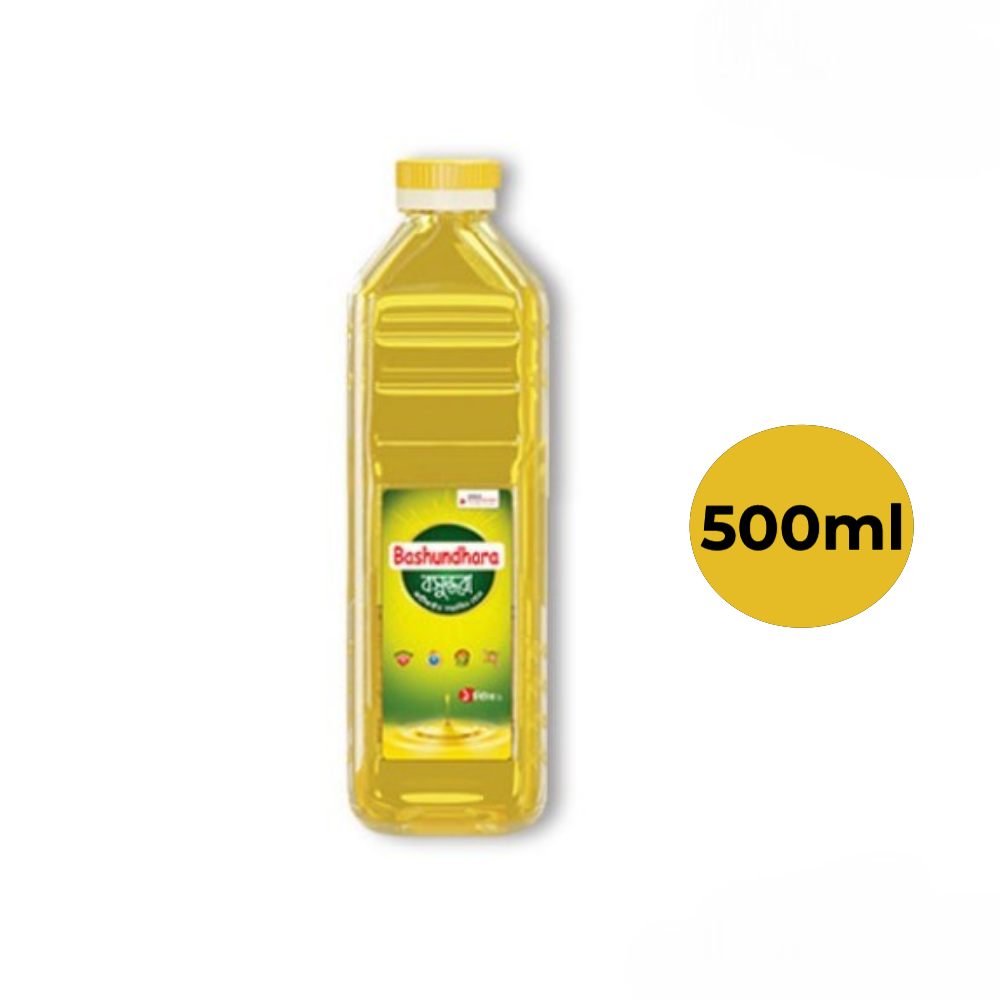 Bashundhara Soyabean Oil 500ml